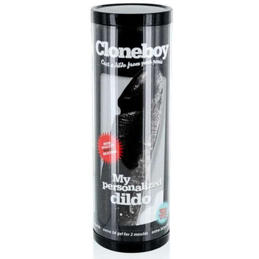 Replica in Silicone del Tuo Pene con Kit Completo Cloneboy Nero